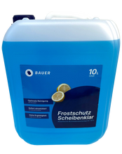 Lade das Bild in den Galerie-Viewer, Bauer Blue Scheibenfrostschutz - 10L Kanister
