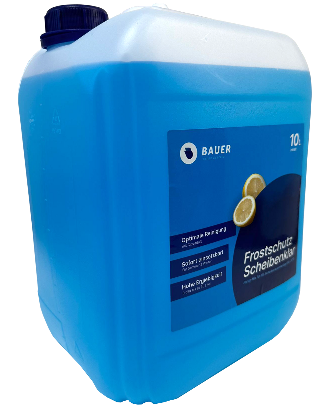 Bauer Blue Scheibenfrostschutz - 10L Kanister