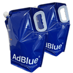 AdBlue® - Standbeutel mit Flex-Ausgießer - Harnstofflösung gemäß ISO 22241