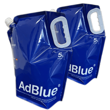 Lade das Bild in den Galerie-Viewer, AdBlue® - Standbeutel mit Flex-Ausgießer - Harnstofflösung gemäß ISO 22241
