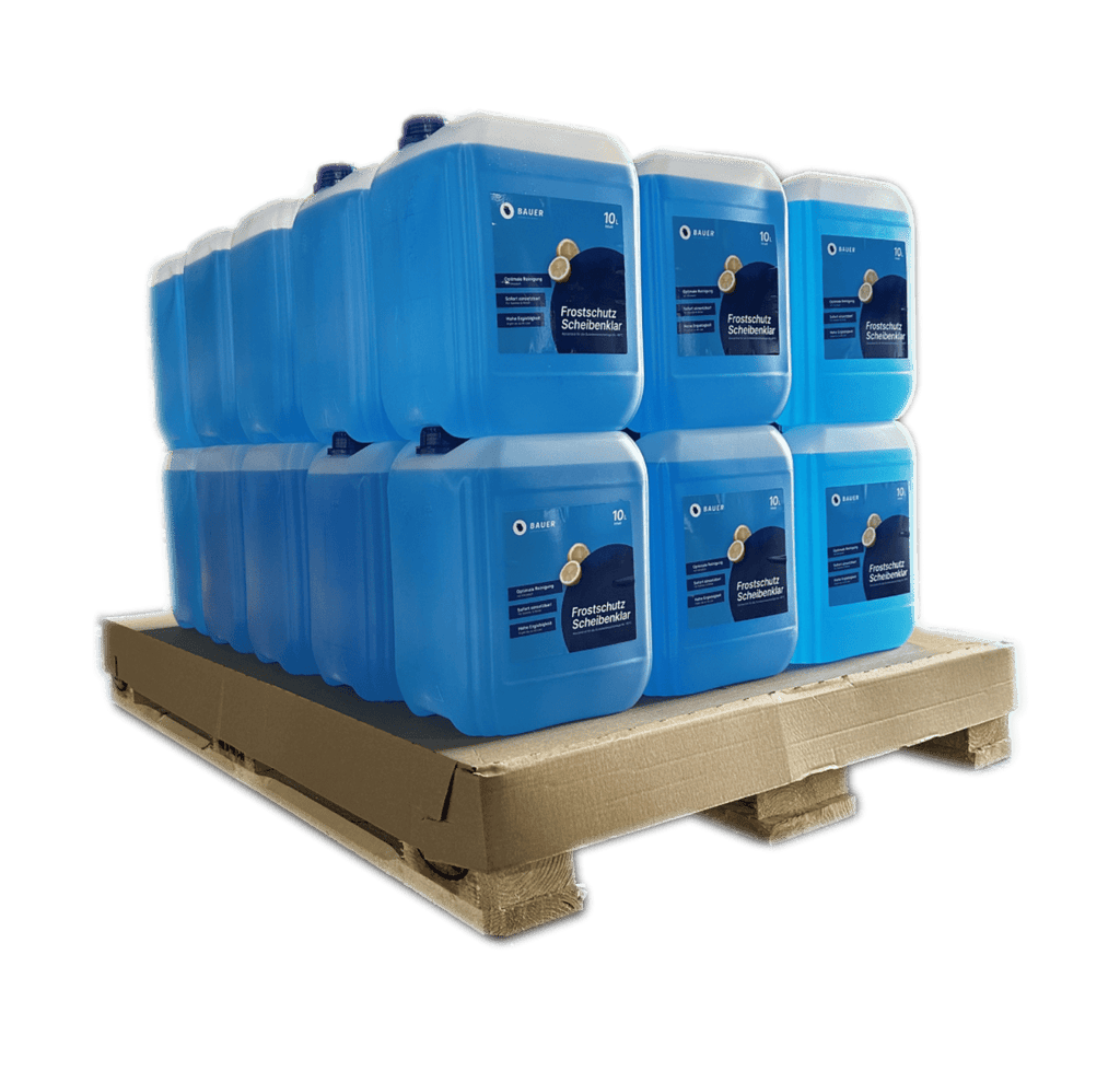 Bauer Blue Scheibenfrostschutz - Palettenware