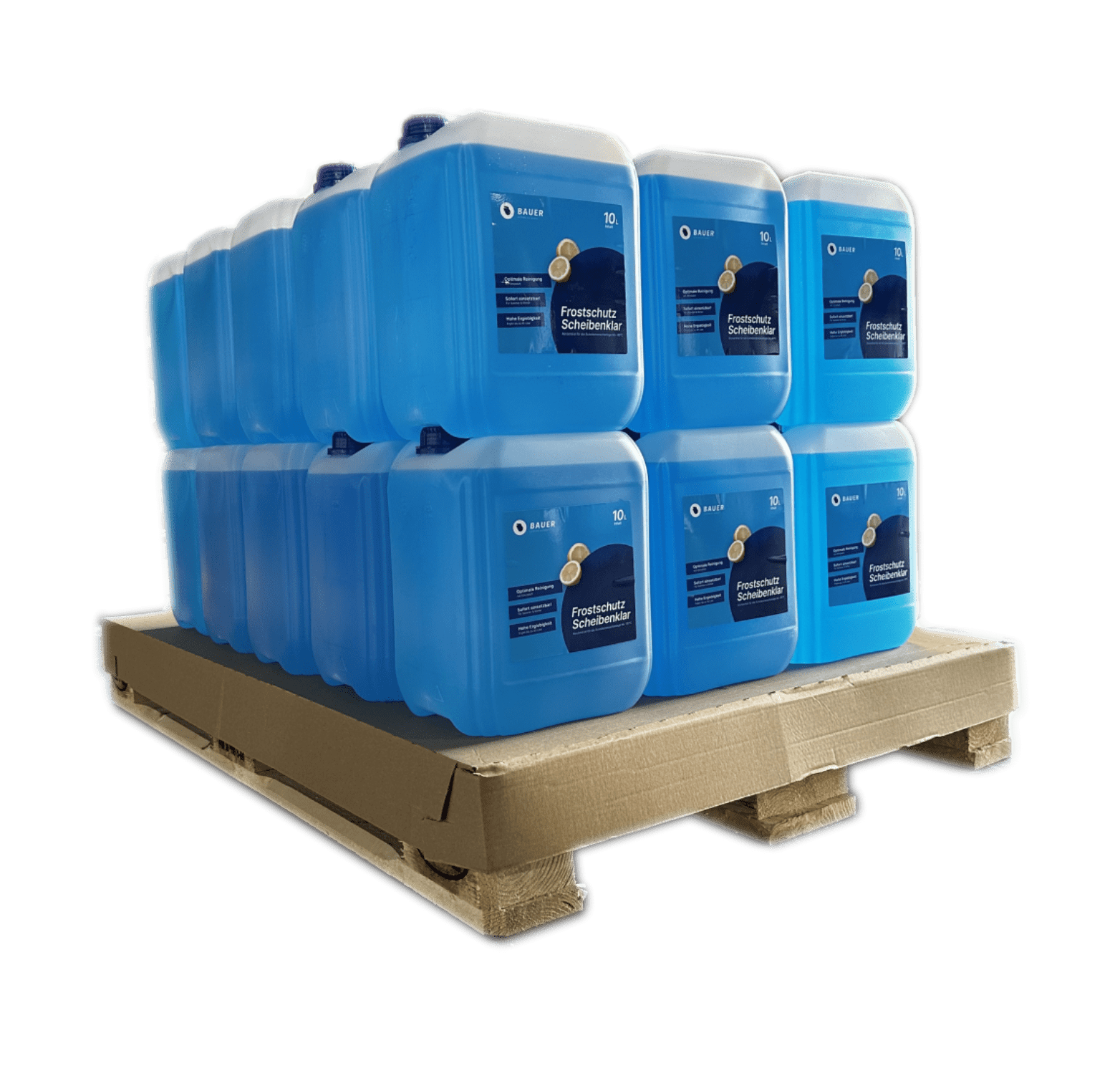 Bauer Blue Scheibenfrostschutz - Palettenware