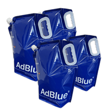 Lade das Bild in den Galerie-Viewer, AdBlue® - Standbeutel mit Flex-Ausgießer - Harnstofflösung gemäß ISO 22241
