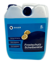 Lade das Bild in den Galerie-Viewer, Bauer Blue Scheibenfrostschutz - 5L Kanister mit Ausgießer
