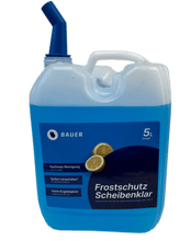 Lade das Bild in den Galerie-Viewer, Bauer Blue Scheibenfrostschutz - 5L Kanister mit Ausgießer
