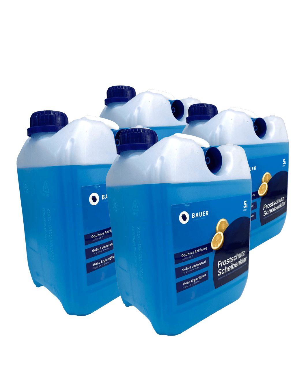 Bauer Blue Scheibenfrostschutz - 5L Kanister mit Ausgießer