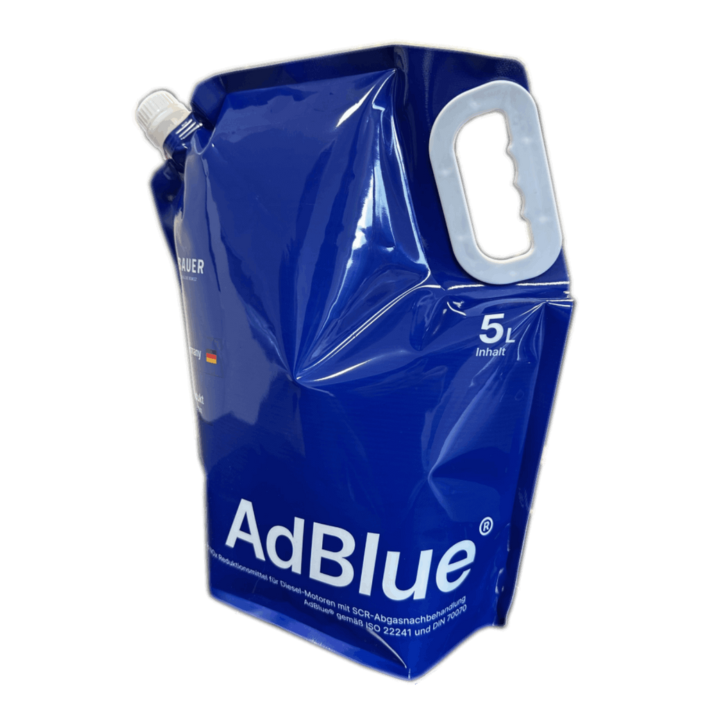 AdBlue® - Standbeutel mit Flex-Ausgießer - Harnstofflösung gemäß ISO 22241