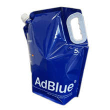 Lade das Bild in den Galerie-Viewer, AdBlue® - Standbeutel mit Flex-Ausgießer - Harnstofflösung gemäß ISO 22241

