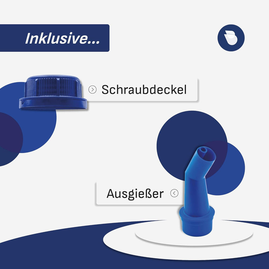 Bauer Blue Scheibenfrostschutz Kanister