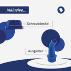 Bauer Blue Scheibenfrostschutz Kanister