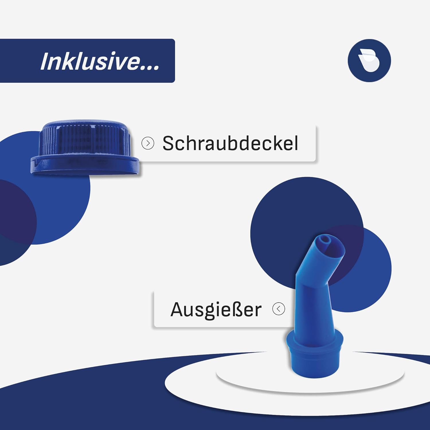 Bauer Blue Scheibenfrostschutz Kanister