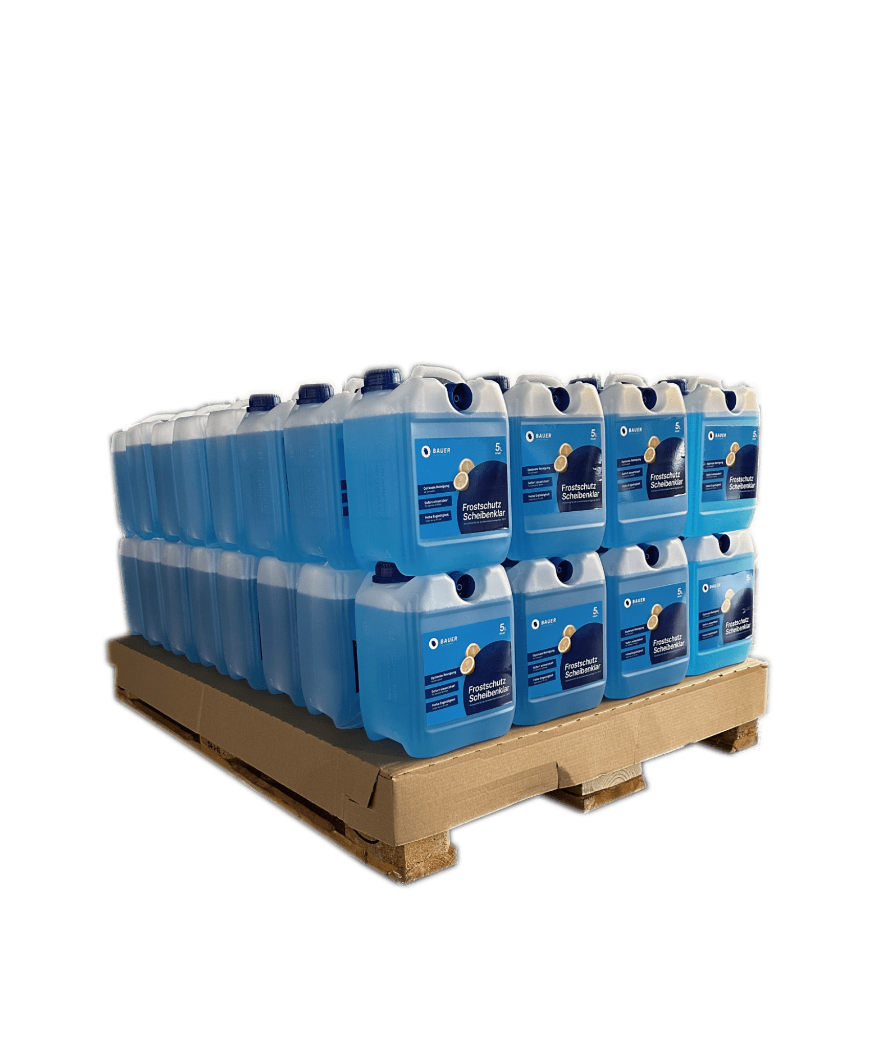 Bauer Blue Scheibenfrostschutz - Palettenware