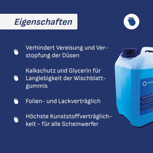 Lade das Bild in den Galerie-Viewer, Bauer Blue Scheibenfrostschutz - 5L Kanister mit Ausgießer
