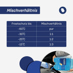 Bauer Blue Scheibenfrostschutz Kanister