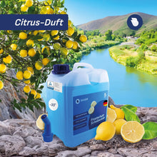 Lade das Bild in den Galerie-Viewer, Bauer Blue Scheibenfrostschutz - 5L Kanister mit Ausgießer
