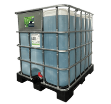 Lade das Bild in den Galerie-Viewer, Bauer Blue - Scheibenreiniger 1.000L IBC-Container gebrauchsfertig - Apfelduft - pfandfrei
