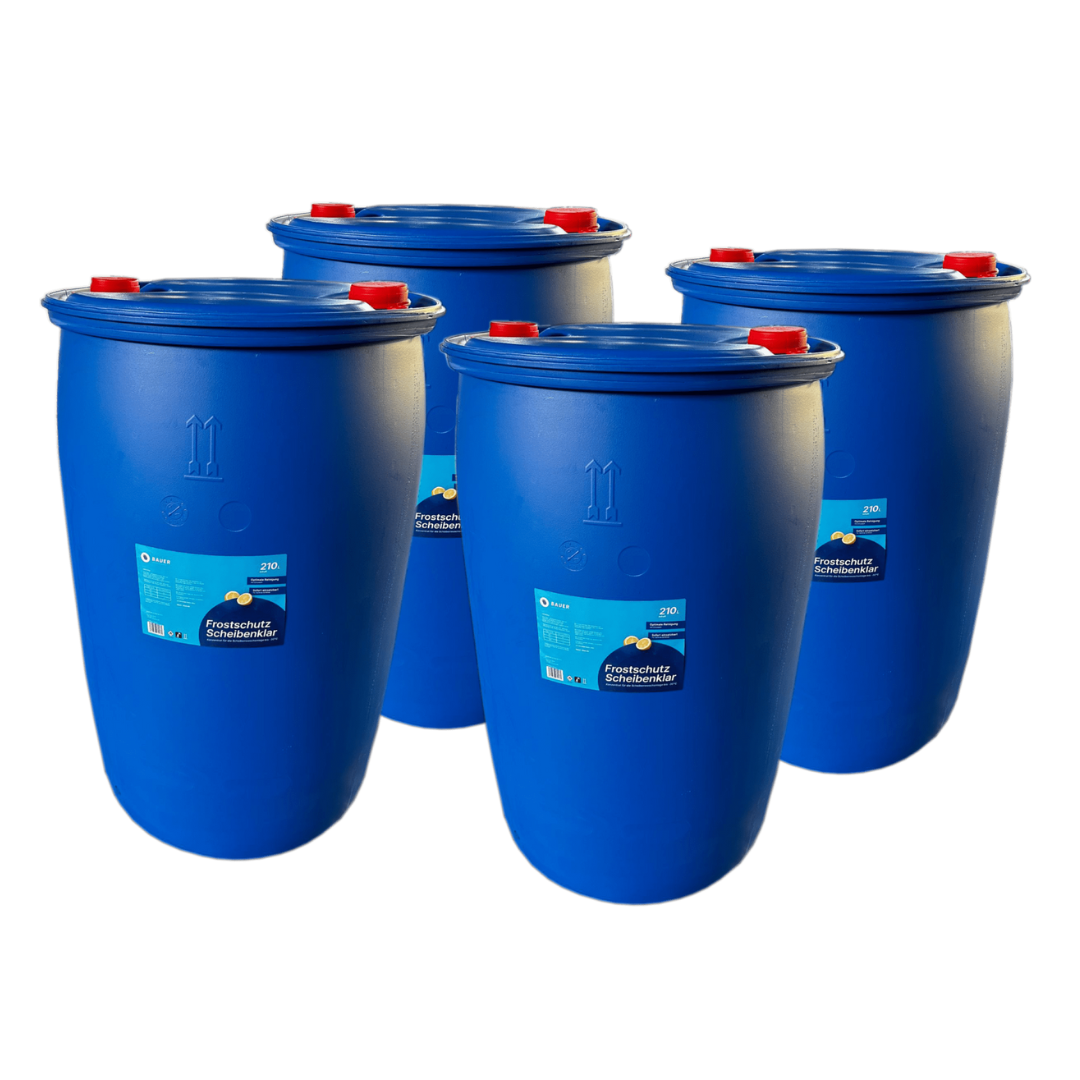 Bauer Blue Scheibenfrostschutz - 210L Kunststoff-Fass