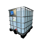 Bauer Blue - Destilliertes / Demineralisiertes Wasser - 1.000L IBC Container - pfandfrei - Demineralisiert nach VDE 0510 & DIN57510