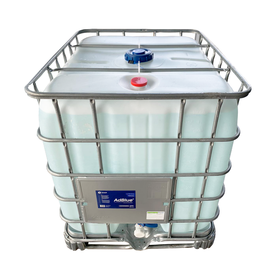 AdBlue® - 1.000L IBC Container mit CDS-System - pfandfrei