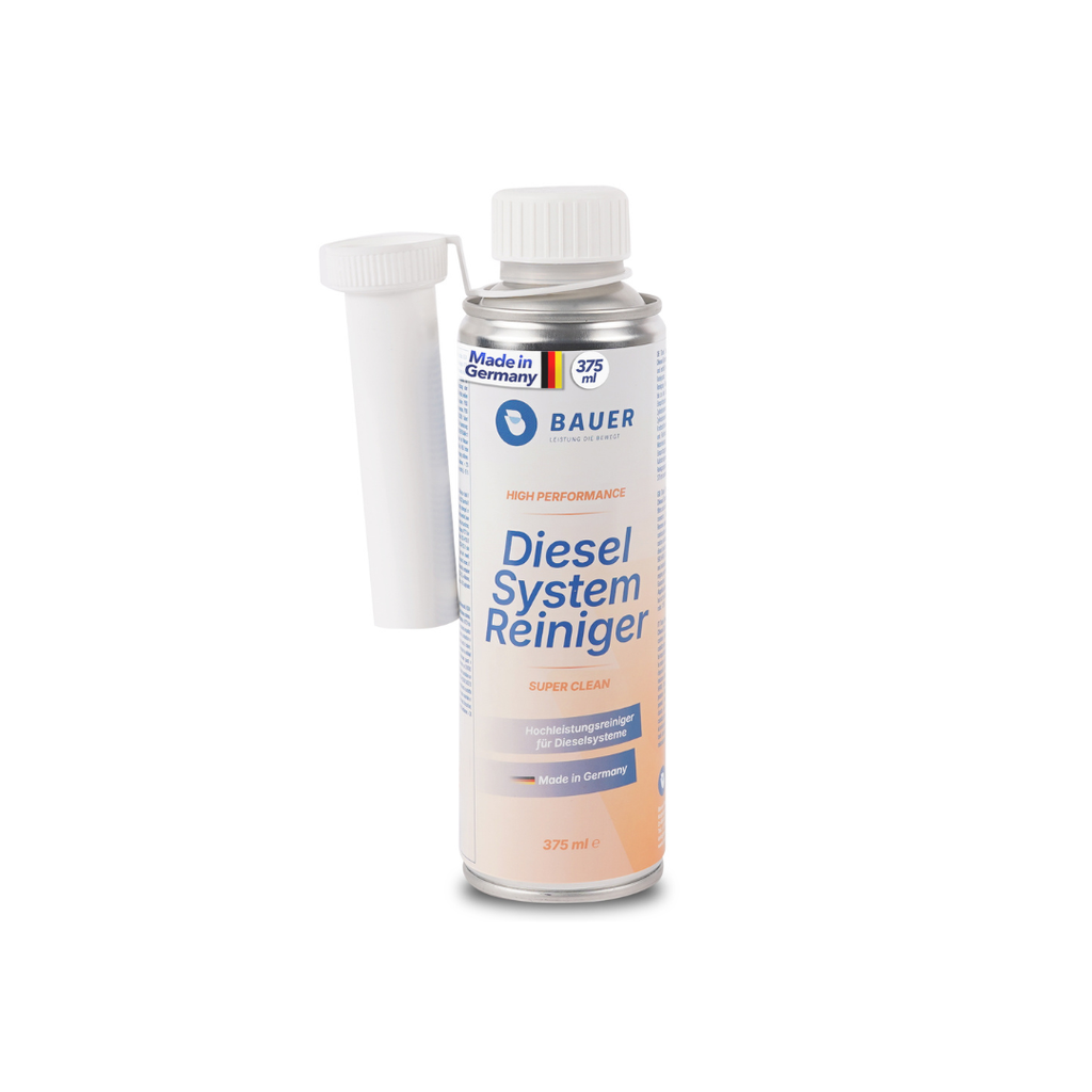 Diesel System Reiniger für Dieselmotoren - Reinigung Dieselpartikelfilter DPF Einspritzdüsen Injektoren