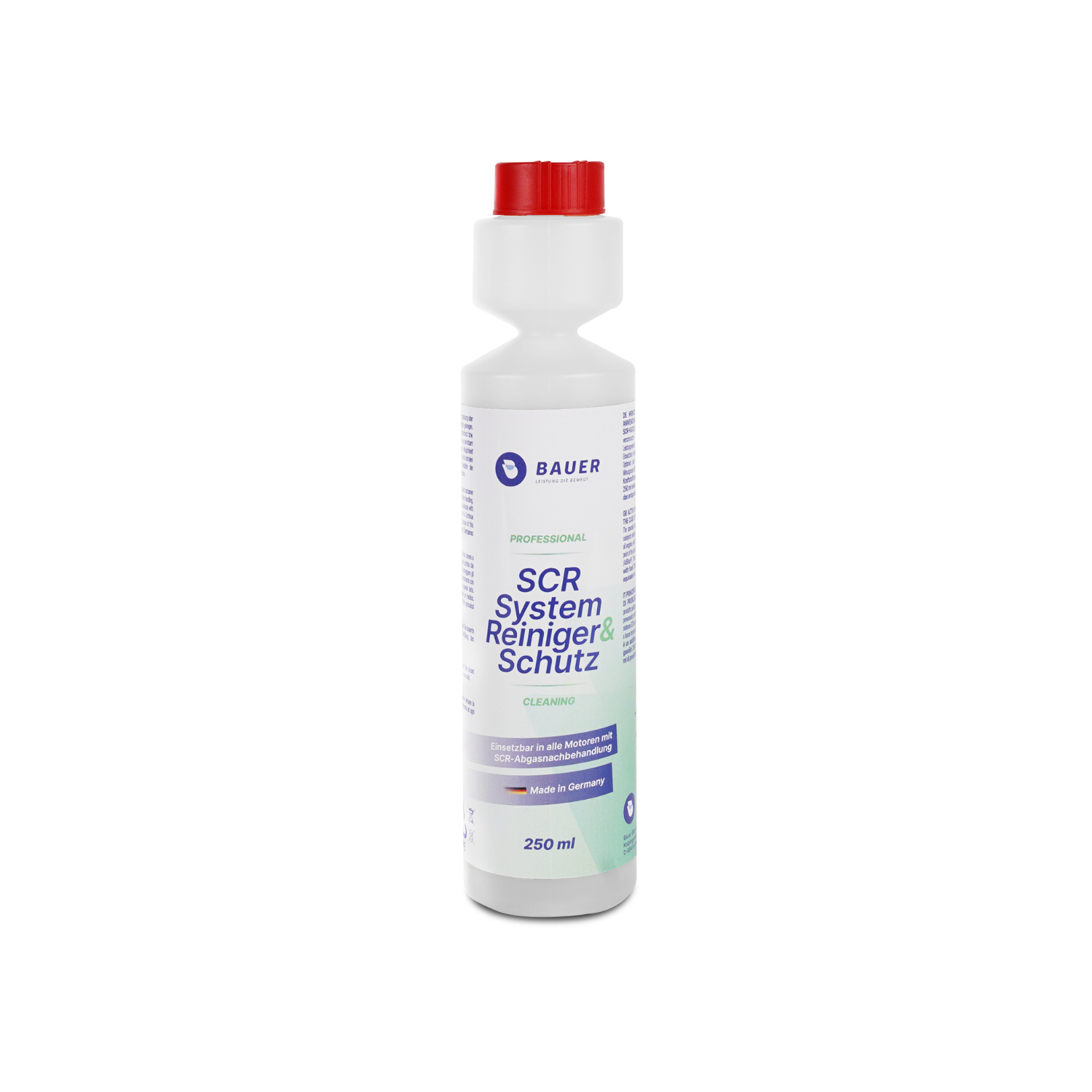 SCR AdBlue System Reiniger - Anti Kristall Additiv Konzentrat für Dieselmotoren