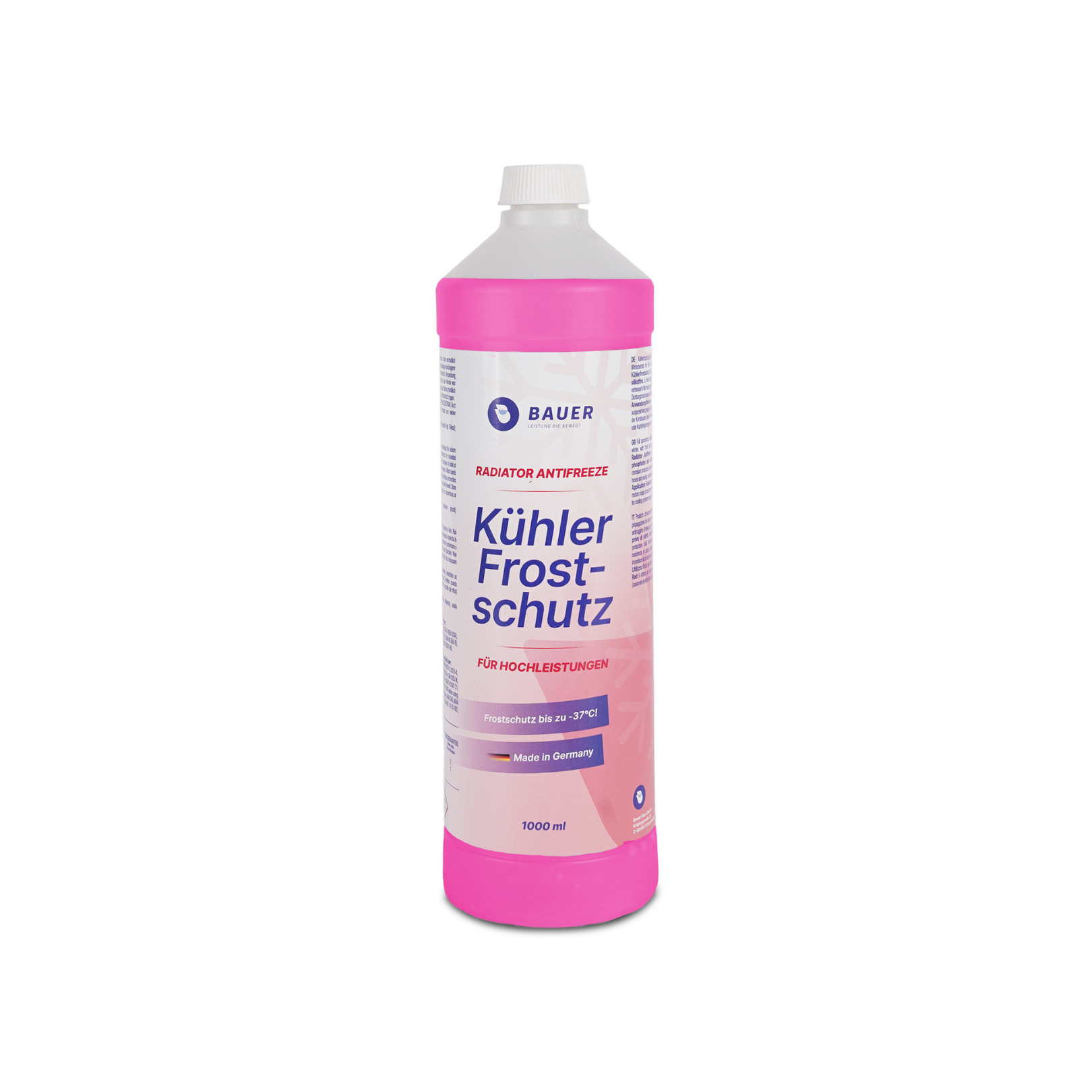 Kühlerfrostschutz bis -37° - Rot G12