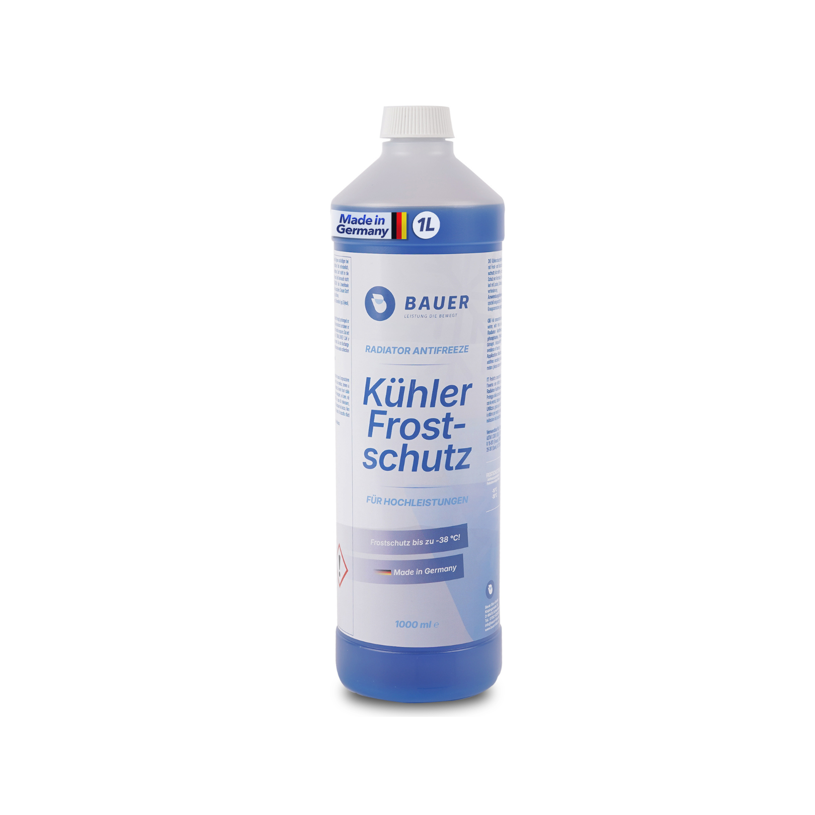Kühlerfrostschutz bis -38°C - Blau G11
