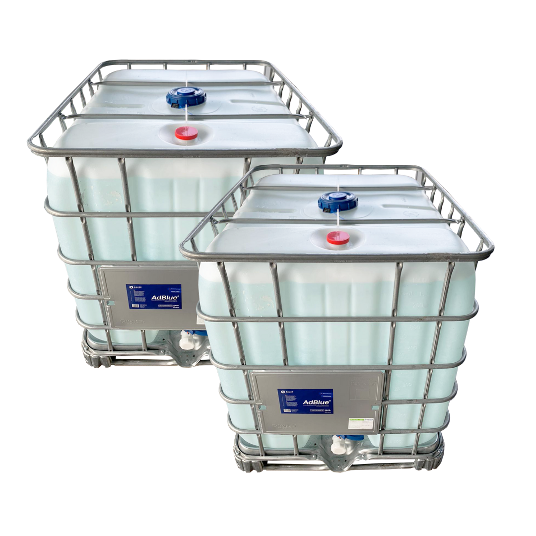 AdBlue® - 1.000L IBC Container mit CDS-System - pfandfrei