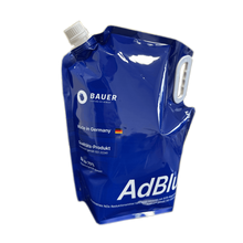 Lade das Bild in den Galerie-Viewer, AdBlue® - Standbeutel mit Flex-Ausgießer - Harnstofflösung gemäß ISO 22241
