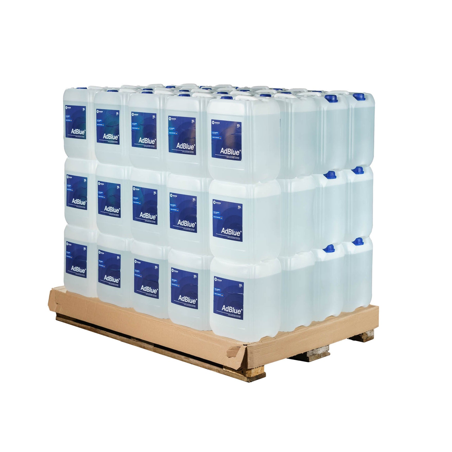 AdBlue® - Kanister mit Flex-Ausgießer - Premium Harnstofflösung gemäß ISO 22241