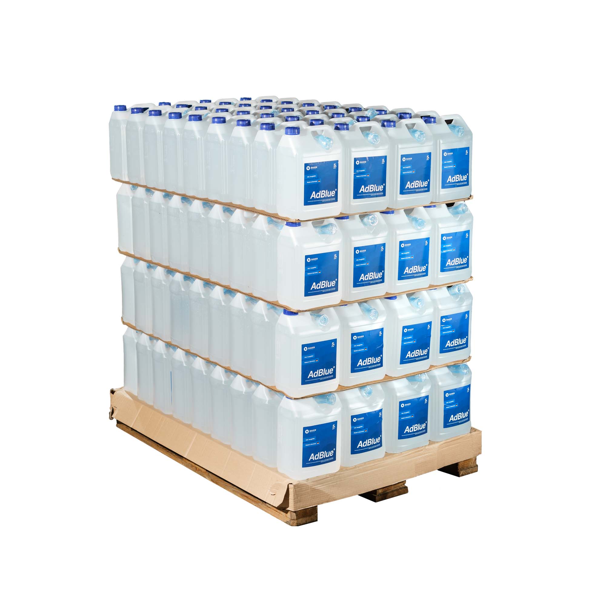 AdBlue® - Kanister mit Flex-Ausgießer - Premium Harnstofflösung gemäß ISO 22241