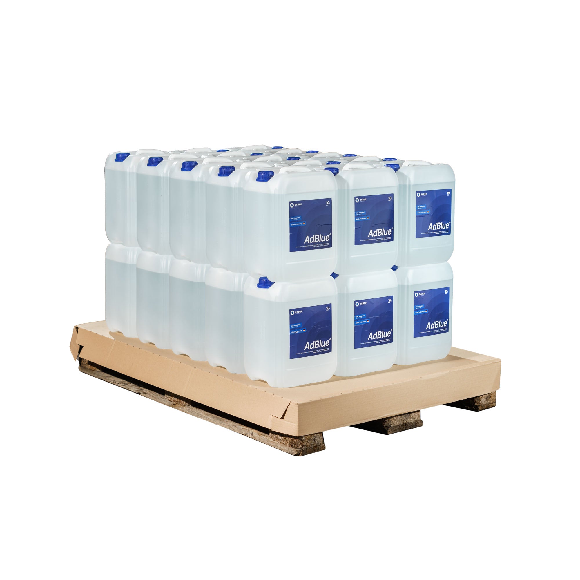 AdBlue® - Kanister mit Flex-Ausgießer - Premium Harnstofflösung gemäß ISO 22241