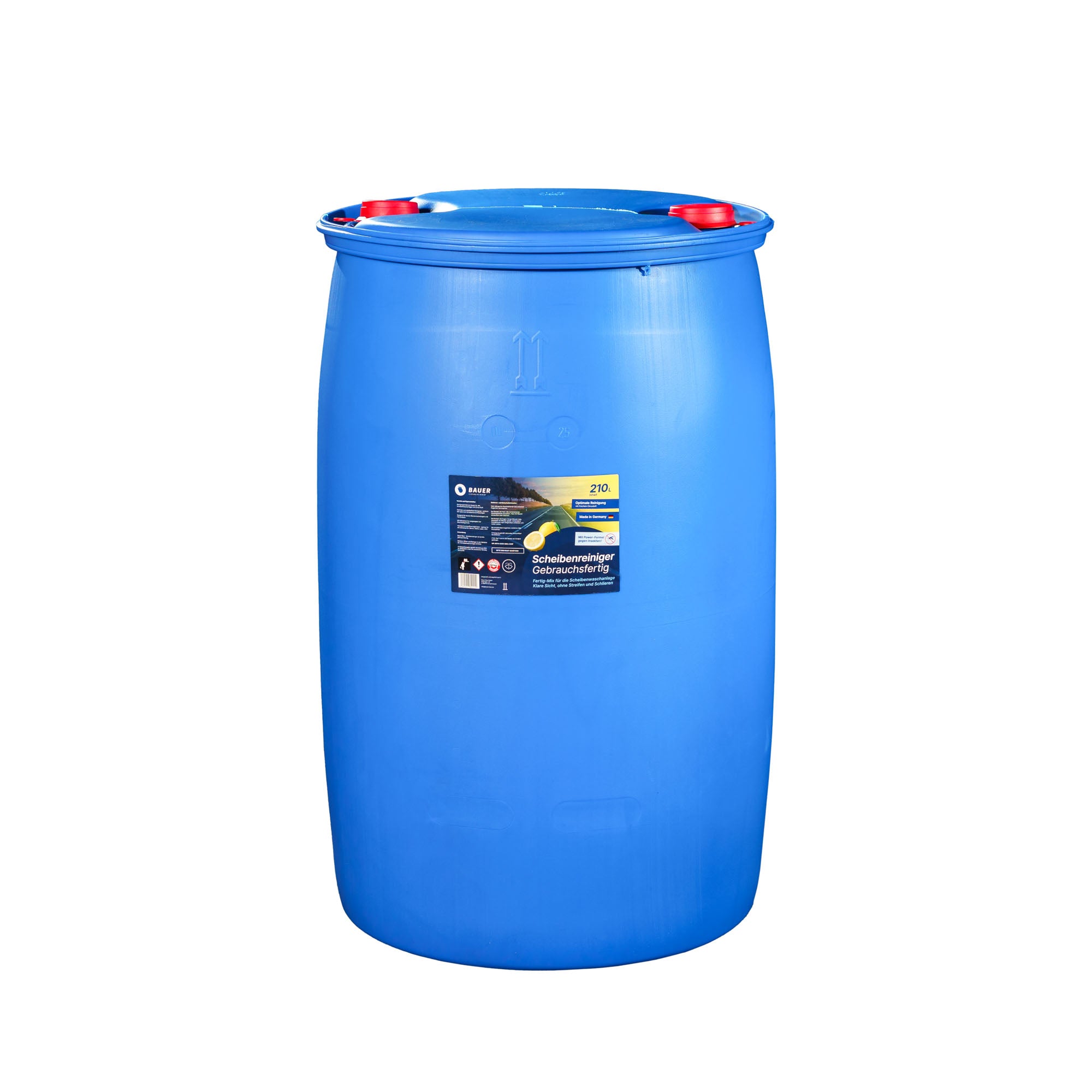 Scheibenreiniger Sommer 210L Fass - Gebrauchsfertig mit frischem Citrusdurf