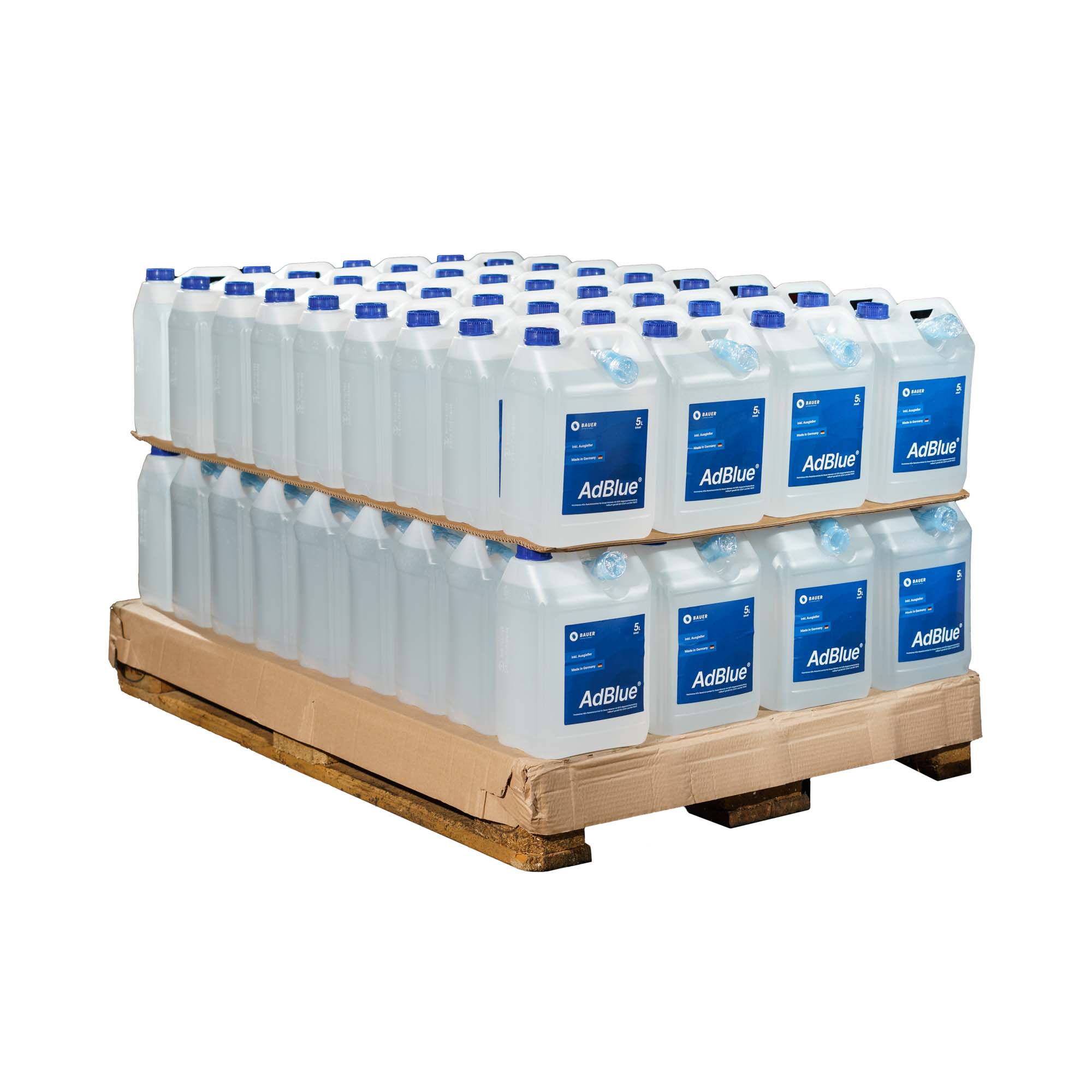 AdBlue® - Kanister mit Flex-Ausgießer - Premium Harnstofflösung gemäß ISO 22241