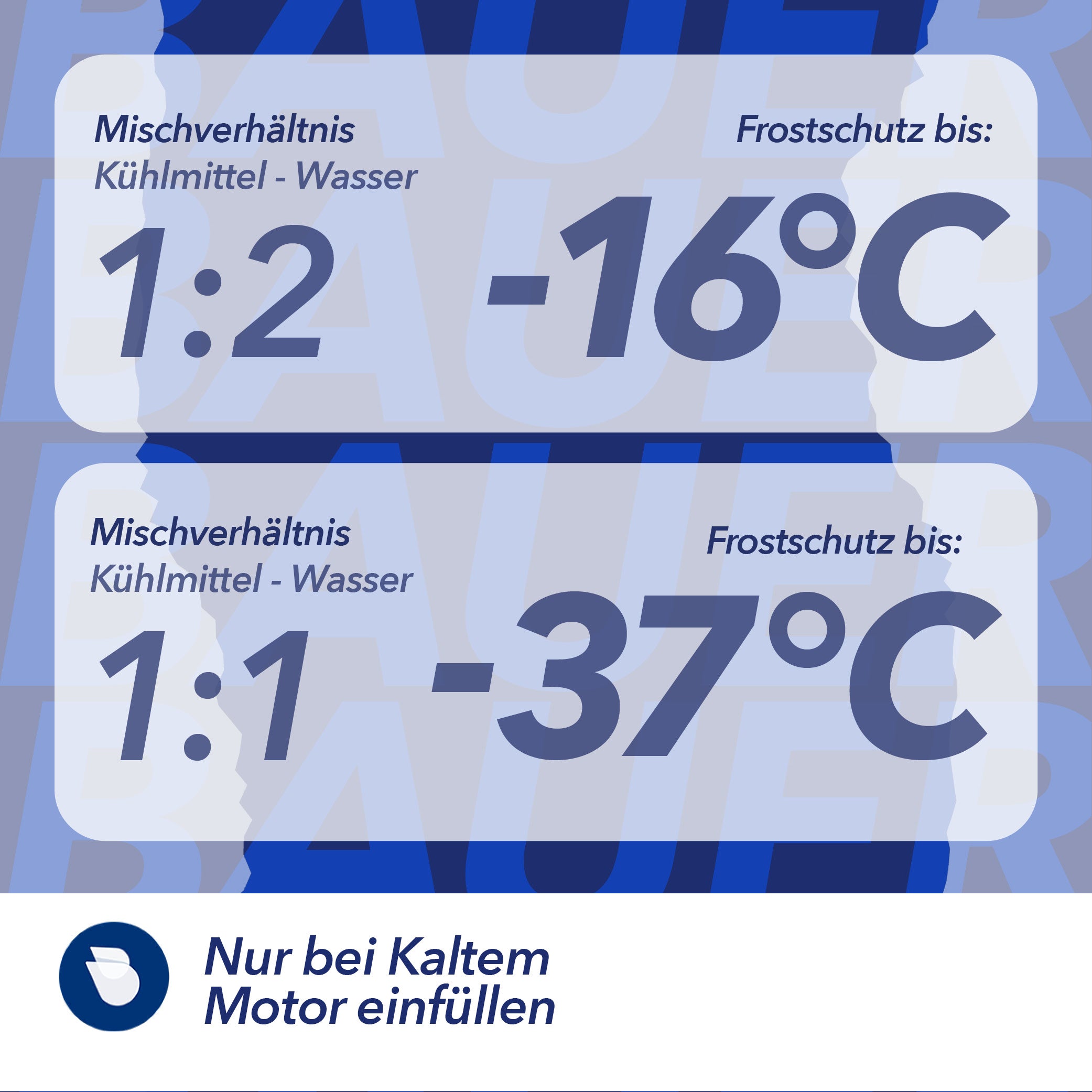 Kühlerfrostschutz bis -37° - Rot G12