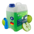 Bauer Blue - Scheibenreiniger Kanister gebrauchsfertig - Apfelduft